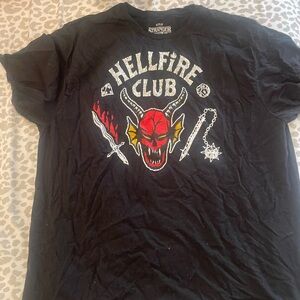 Black Hellfire Club Graphic T-Shirt